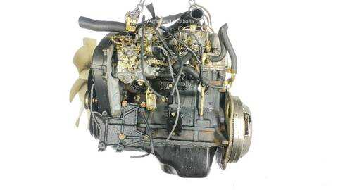 Foto 3ª: Motor Completo Hyundai Galloper 2.5 TD INTERCOOLER [D4BH] (1998)