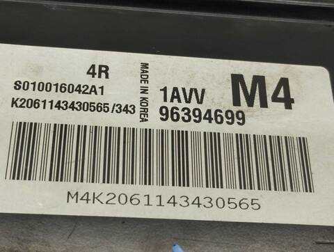 Foto 3ª: Centralita Motor ECU Chevrolet Nubira 1.6 CAT BERLINA 109CV 80KW [F16D3] (2005)