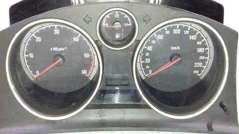 Foto 2ª: Cuadro de Instrumentos Opel Zafira COSMO 120CV 88KW [Z19DT] (2008)