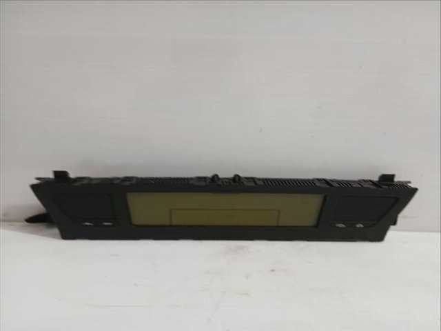 Pantalla Multifuncion Citroen C4 1.6 HDI PICASSO 109CV 80KW
