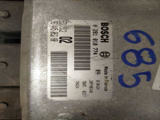 Foto 2ª: Centralita Motor ECU Citroen C5 BERLINA (2002)