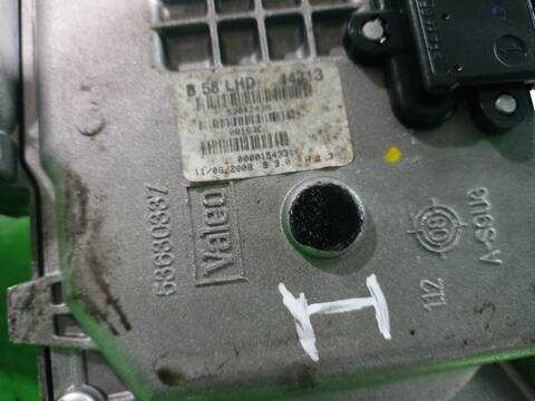 Foto 2ª: Motor Limpia Delantero Citroen C4 EXCLUSIVE PICASSO 109CV 80KW [9HZDV6TED4] (2008)