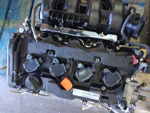 Foto 2ª: Motor Completo Honda Civic 160CV 118KW [K20C2 K20] (2016)