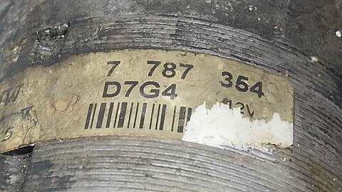 Foto 4ª: Motor de Arranque Bmw Serie 3 315 320D BERLINA 150CV 110KW [204D4] (2002)