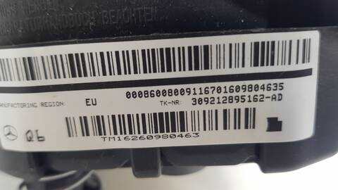 Foto 2ª: Kit Airbag Mercedes Clase A 140 A 200 CDI 176.008) (2014)