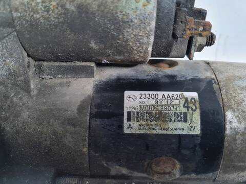 Foto 2ª: Motor de Arranque Subaru Legacy LIMITED 150CV 110KW [OEE20] (2010)
