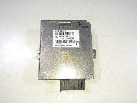 Foto 2ª: Centralita Motor ECU Mercedes Clase C 160 320 - 350 CDI GRAND EDITION 219.322) 224CV 165KW [OM642920] (2006)