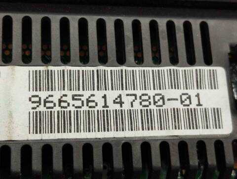 Foto 3ª: Pantalla Multifuncion Citroen C4 LX BERLINA 88CV 65KW [KFU] (2008)