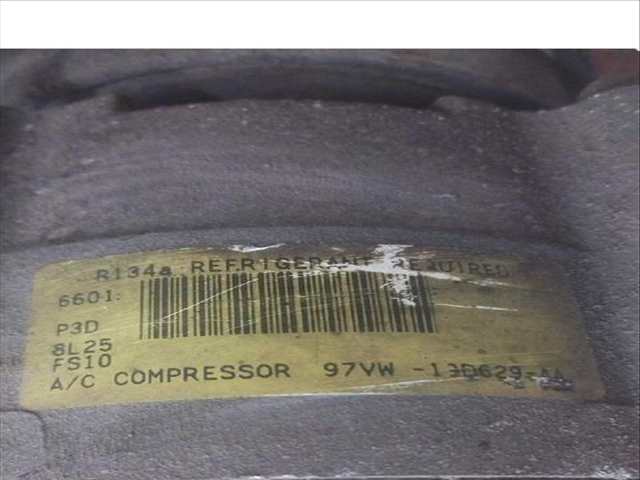 Foto 2ª: Compresor Aire Acondicionado Ford Transit 2.5 TD EAL EAS) (1994)