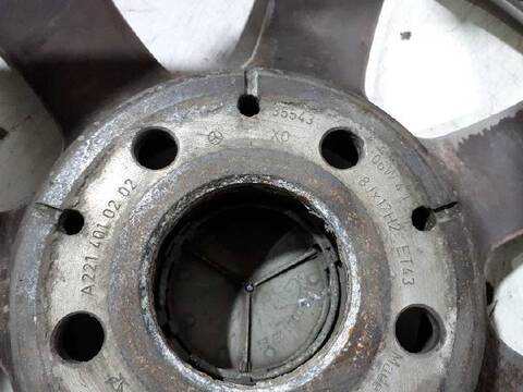 Foto 3ª: LLanta Chapa Mercedes Clase S 220 320 - 350 CDI 4-MATIC 221.080) BERLINA 235CV 173KW [642932] (2006)