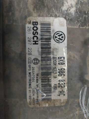 Foto 2ª: Centralita Motor ECU Seat Cordoba 1.4 G [AUD] (2002)