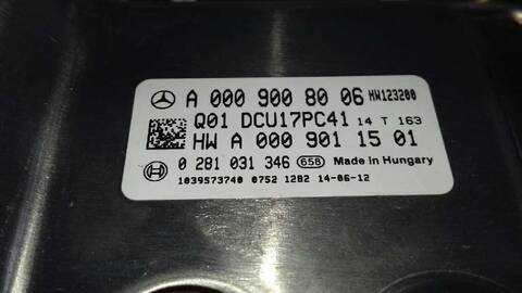 Foto 3ª: Centralita Motor ECU Mercedes Clase V 200 2.1 CDI CAT 190CV 140KW [651950] (2017)