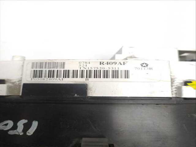 Foto 3ª: Cuadro de Instrumentos Chrysler Voyager 2.5 CRD (1999)