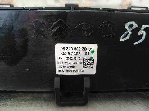 Foto 2ª: Mando Climatizador Peugeot Rifter ACTIVE NAV STANDARD 131CV 96KW [YH01] (2022)