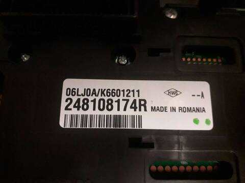 Foto 3ª: Cuadro de Instrumentos Renault Clio V (2019)