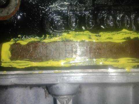 Foto 2ª: Motor Completo Opel Zafira 2.0 DTI 16V F75) 101CV 74KW [Y20DTH] (2000)