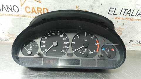 Foto 2ª: Cuadro de Instrumentos Bmw Serie 3 315 320D BERLINA 136CV 100KW [204D1] (2001)