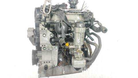 Foto 3ª: Motor Completo Seat Ibiza VERSION INDEFINIDA (2002)