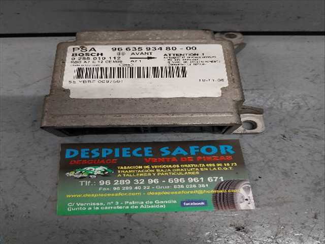 Airbag Delantero Izquierdo Peugeot 207 1.4 G