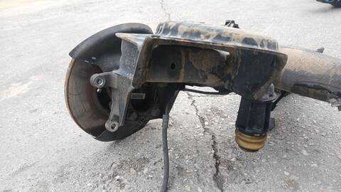 Foto 3ª: Puente Trasero Peugeot 3008 GT-LINE 131CV 96KW [HN02] (2018)