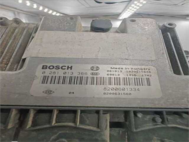 Foto 2ª: Centralita Motor ECU Renault Scenic 1.9 DYNAMIQUE [1.9 LTR. - 96 KW DCI DIESEL FAP] (JM)(2003-_) [F9Q 803]