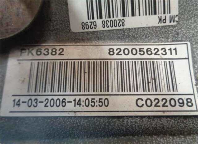 Foto 2ª: Caja Cambios Renault Laguna 1.9 AUTHENTIQUE [1.9 LTR. - 96 KW DCI DIESEL FAP] [F9Q1758]