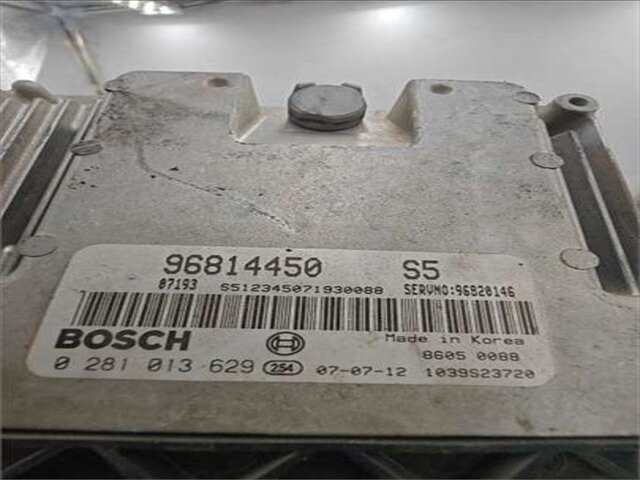Foto 2ª: Centralita Motor ECU Chevrolet Epica 2.0 LT [2.0 LTR. - 110 KW DIESEL CAT] [Z20S]