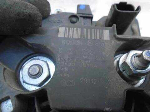 Foto 4ª: Alternador Nissan Juke 1.5 TD CAT 110CV 81KW [K9K] (2013)