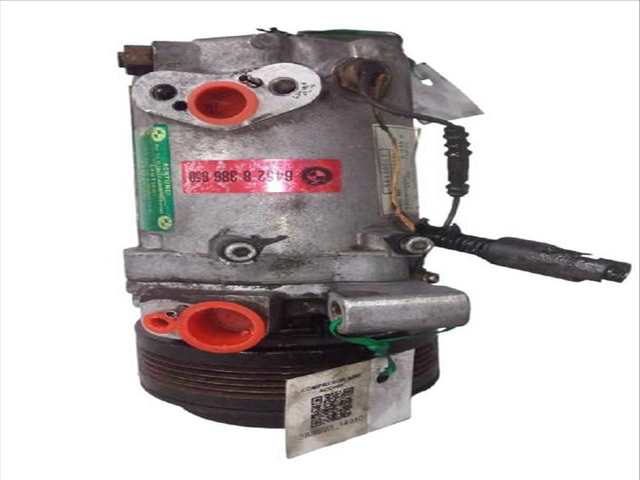 Foto 3ª: Compresor Aire Acondicionado Bmw Serie 3 316 G I E46) (1997)