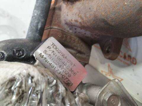 Foto 3ª: Turbocompresor Chevrolet Lacetti SX 121CV 89KW [Z20S] (2007)