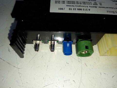 Foto 3ª: Centralita Motor ECU Mercedes Clase A 140 A 200 CDI 176.008) 136CV 100KW [651930] (2016)