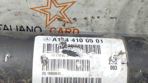 Foto 3ª: Transmision Central Mercedes Clase ML 350 3.0 CDI V6 265CV 195KW AUT. OM 642 W164) 164.124) [OM642940] (2005)