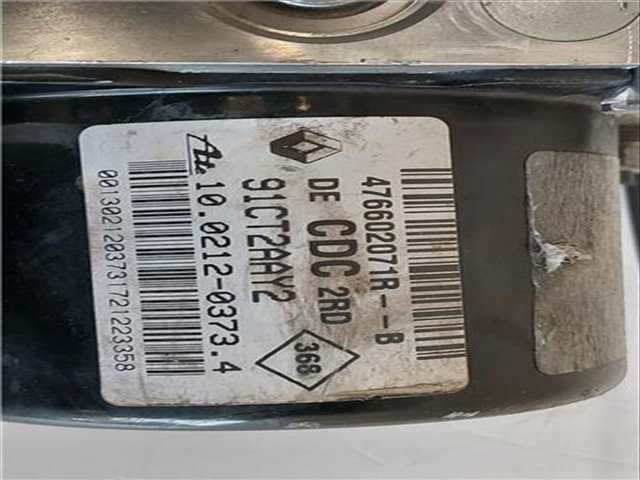 Foto 3ª: Abs Renault Laguna 2.0 DCI BT0K BT0J BT1A BT1D) BERLINA 131CV 96KW [M9R 814] (2011)