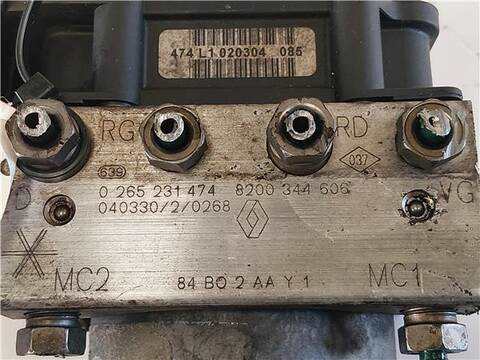 Foto 3ª: Abs Renault Scenic 1.9 DCI JM12 JM0G) 120CV 88KW JM) [F9Q 812] (2004)