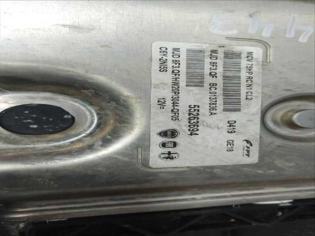 Foto 4ª: Centralita Motor ECU Fiat Fiorino SX FURG. 75CV 55KW [199A9000] (2016)