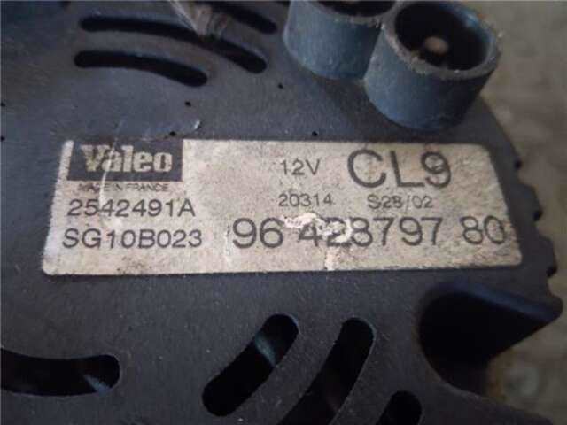 Foto 3ª: Alternador Peugeot 307 1.6 16V [NFU (TU5JP4)]