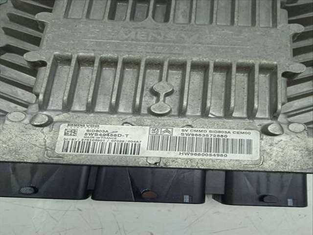 Foto 2ª: Centralita Motor ECU Citroen C4 PICASSO (2007)