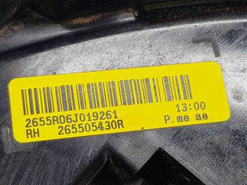 Foto 2ª: Piloto Trasero Derecho Renault Arkana TECHNO