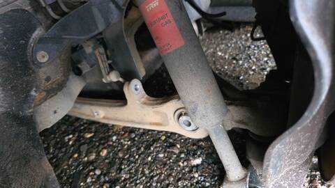 Brazo Suspension Delantero Izquierdo Audi A6 2.0 TDI 170CV 125KW