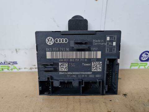 Centralita Cierre Centralizado Audi A4 BASICO QUATTRO AVANT 170CV 125KW