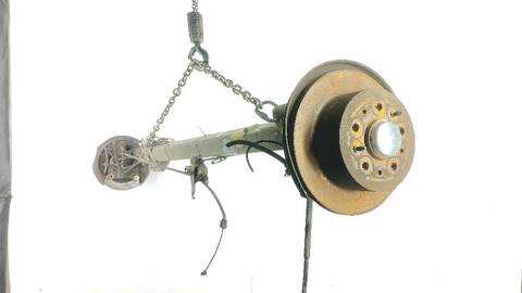 Foto 2ª: Puente Trasero Citroen Jumper 2.0 BLUEHDI 130 (2006)