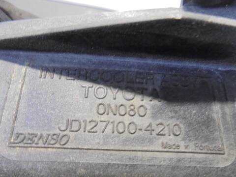Foto 2ª: Intercooler Toyota Auris ACTIVE 90CV 66KW [1ND] (2015)