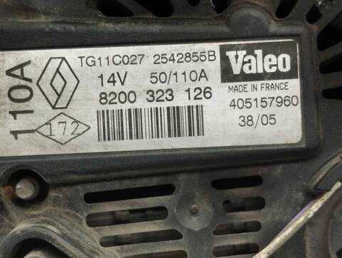 Foto 2ª: Alternador Renault Megane AUTHENTIQUE BERLINA 112CV 82KW II BERLINA 5P [K4M D8] (2005)