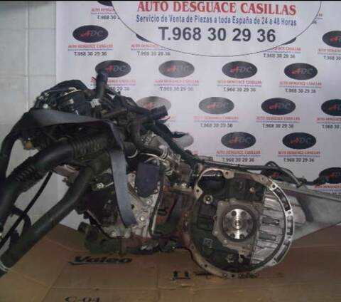 Foto 2ª: Motor Completo Mercedes Clase A 140 640940 (2010)