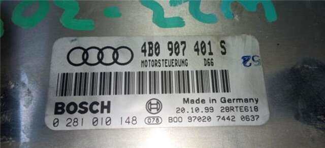 Centralita Motor ECU Audi A6 2.5 TDI [2.5 LTR. - 110 KW V6 24V TDI]