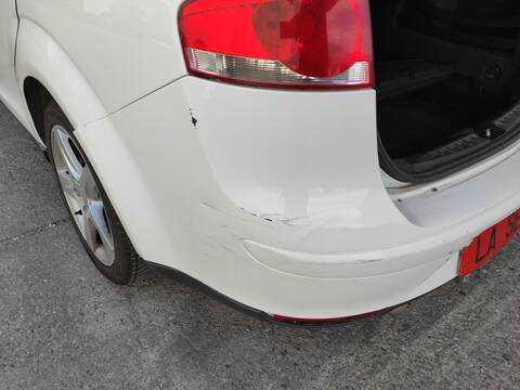 Foto 3ª: Paragolpes Trasero Seat Altea CAYC (2011)