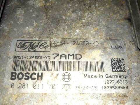 Foto 3ª: Centralita Motor ECU Ford Focus BERLINA 75CV 55KW [HHDA] (2005)
