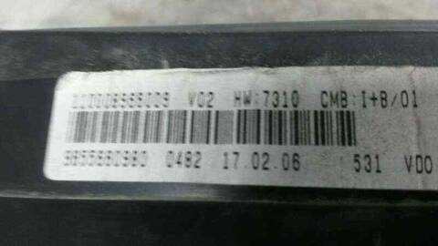 Foto 2ª: Cuadro de Instrumentos Citroen Xsara PICASSO (1999)