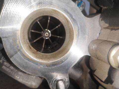 Foto 2ª: Turbocompresor Renault Scenic H5HB4 IV (2019)