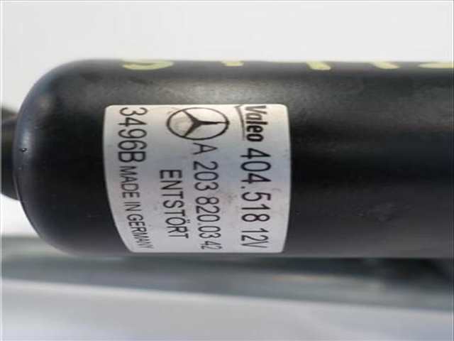 Foto 3ª: Motor Limpia Delantero Mercedes Clase C 160 2.2 C 220 CDI LA) 203.708) COUPE 150CV 110KW [OM 646.963] (2007)